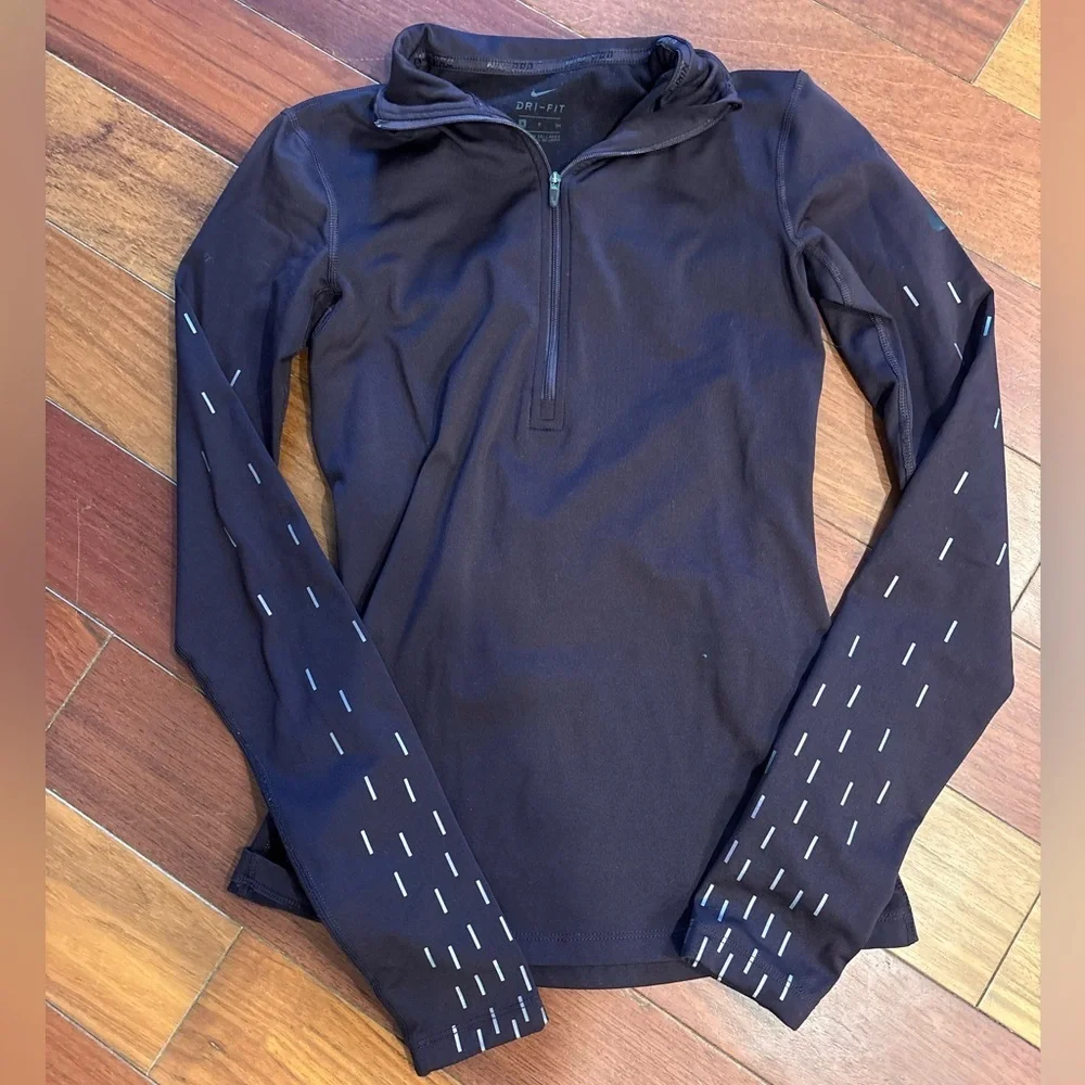 Nike maroon Dri-FIT Performance Jacket